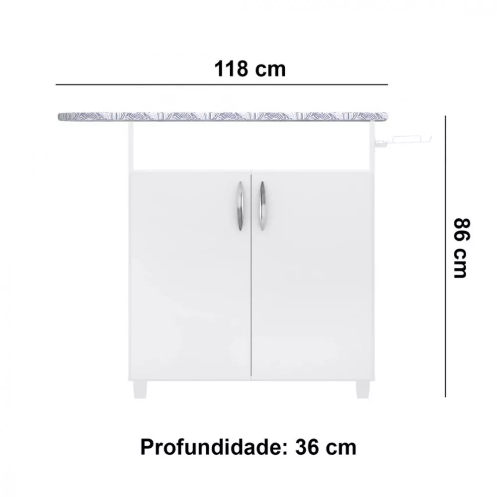 Image 2 of 4 of Tábua De Passar 2 Portas Notável Criativa