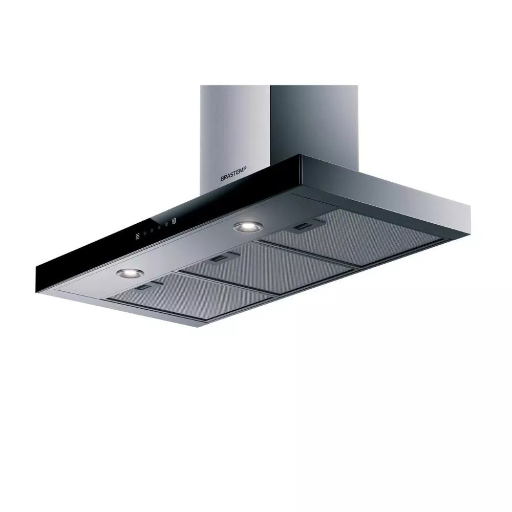 Image 1 of 7 of Coifa Brastemp Parede TBox 90cm BAE90AR