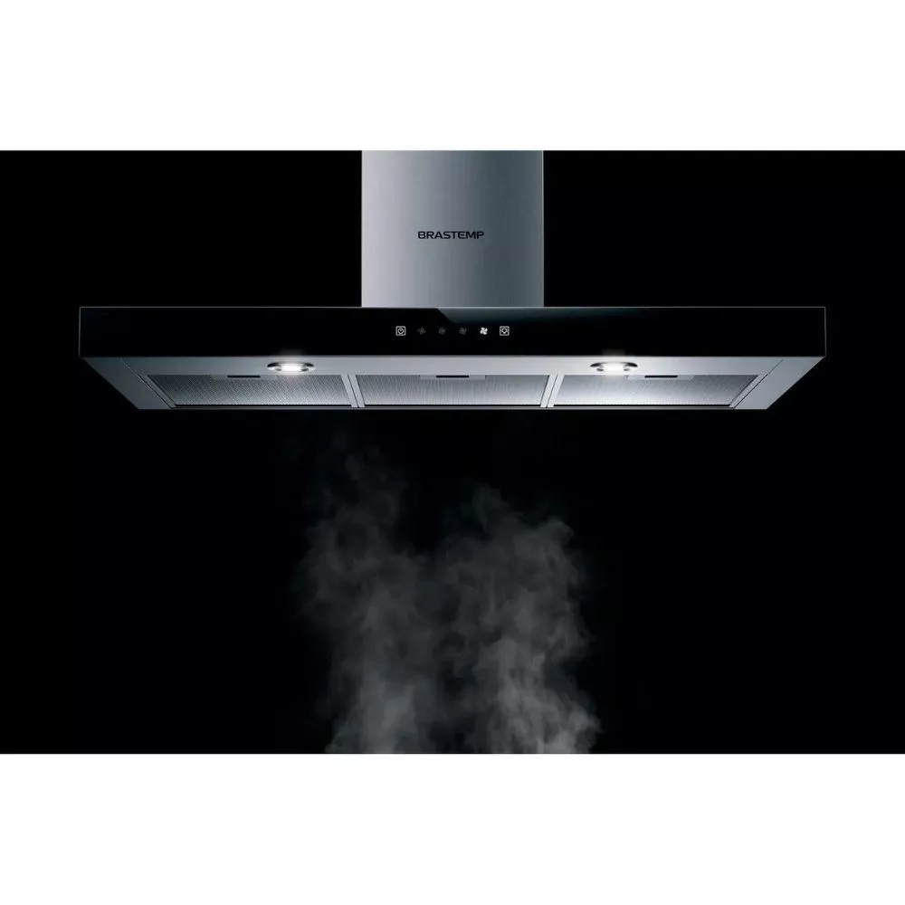 Image 6 of 7 of Coifa Brastemp Parede TBox 90cm BAE90AR