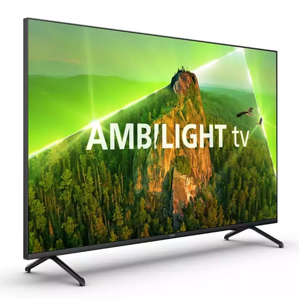 Image 0 of 7 of Smart TV 43 Philips Ambilight Google TV Comando de Voz Dolby Vision Atmos