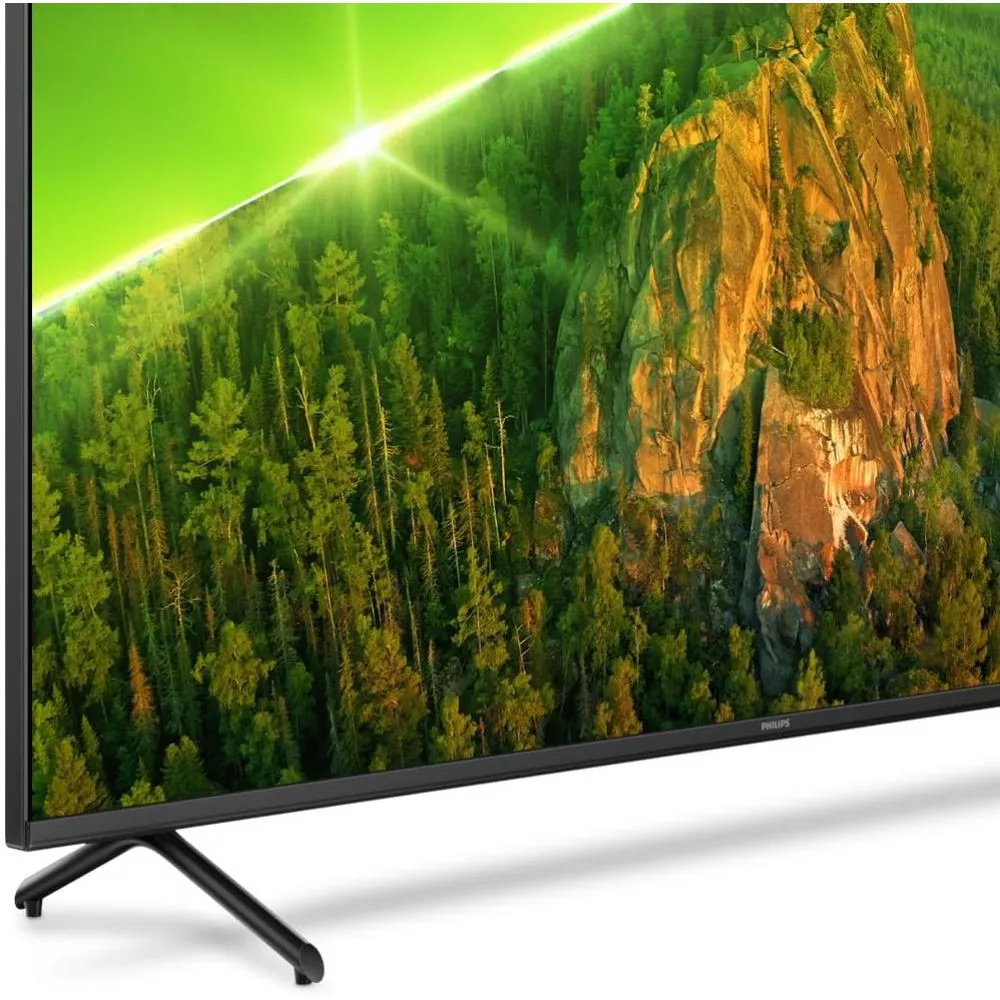 Image 2 of 7 of Smart TV 43 Philips Ambilight Google TV Comando de Voz Dolby Vision Atmos