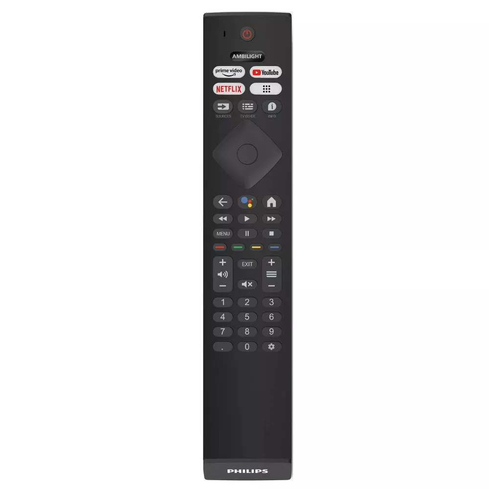 Image 6 of 7 of Smart TV 43 Philips Ambilight Google TV Comando de Voz Dolby Vision Atmos