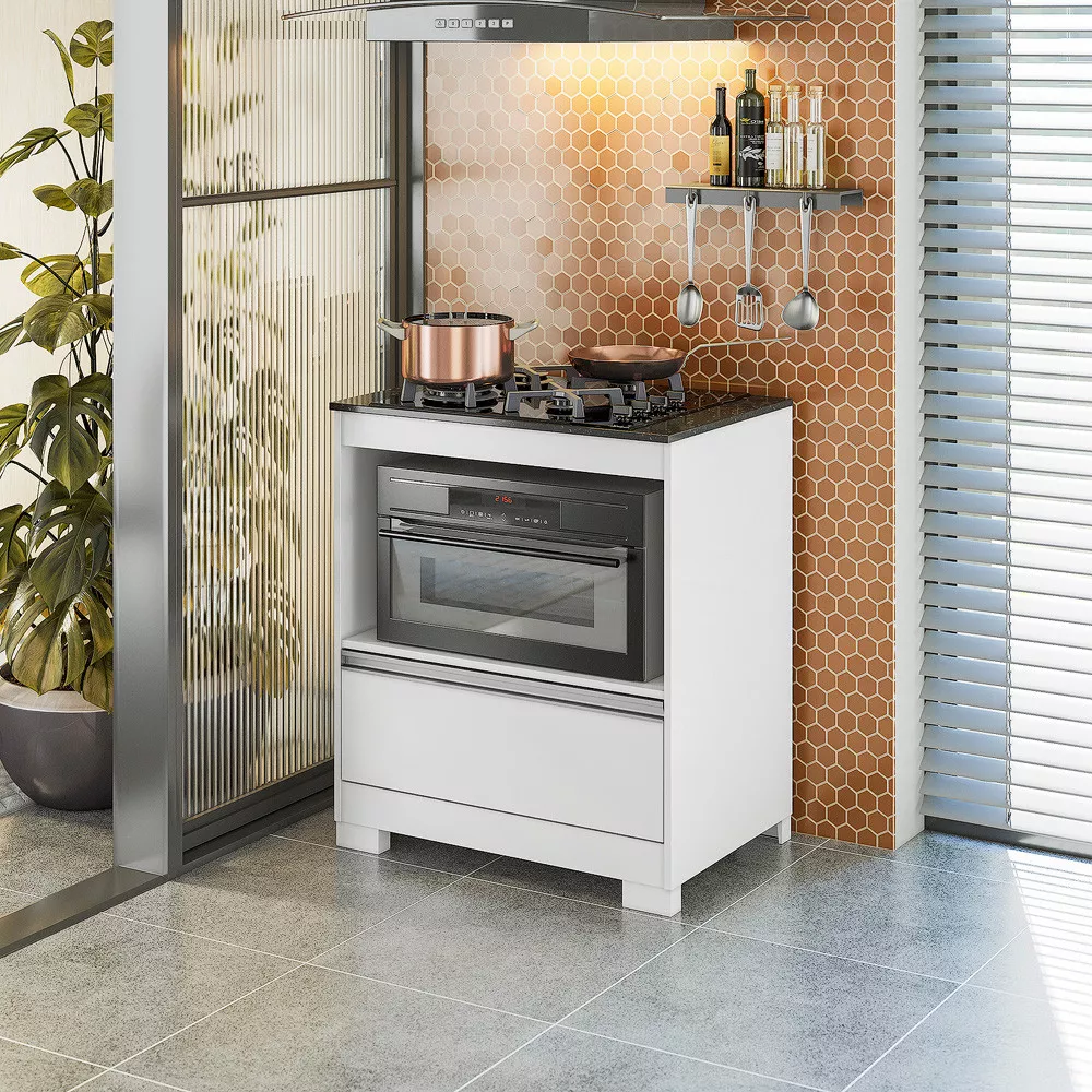 Image 0 of 6 of Balcão para Cooktop 4 Bocas Notável 3110