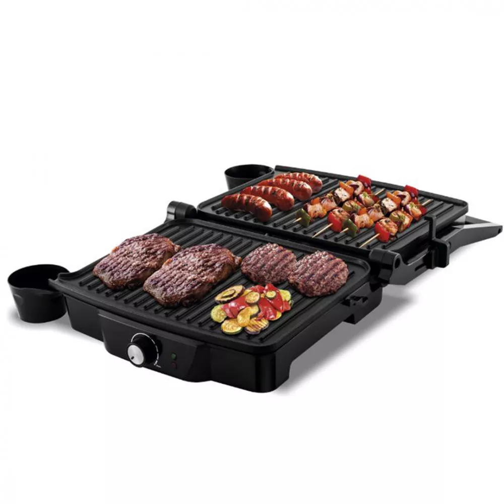 Image 7 of 8 of Grill Press 180 Britânia Com Chapas Antiaderentes E Abertura De 180 Graus