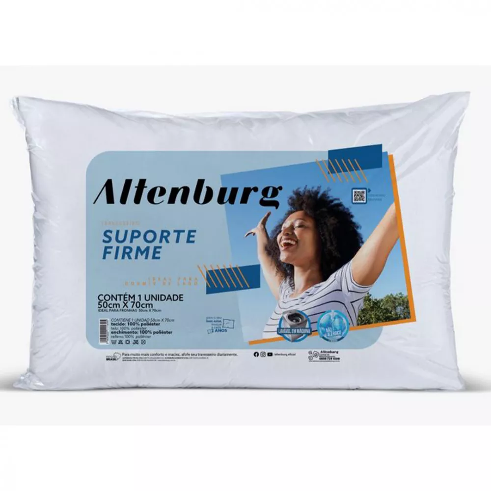 Image 0 of 1 of Travesseiro Altenburg Suporte Firme