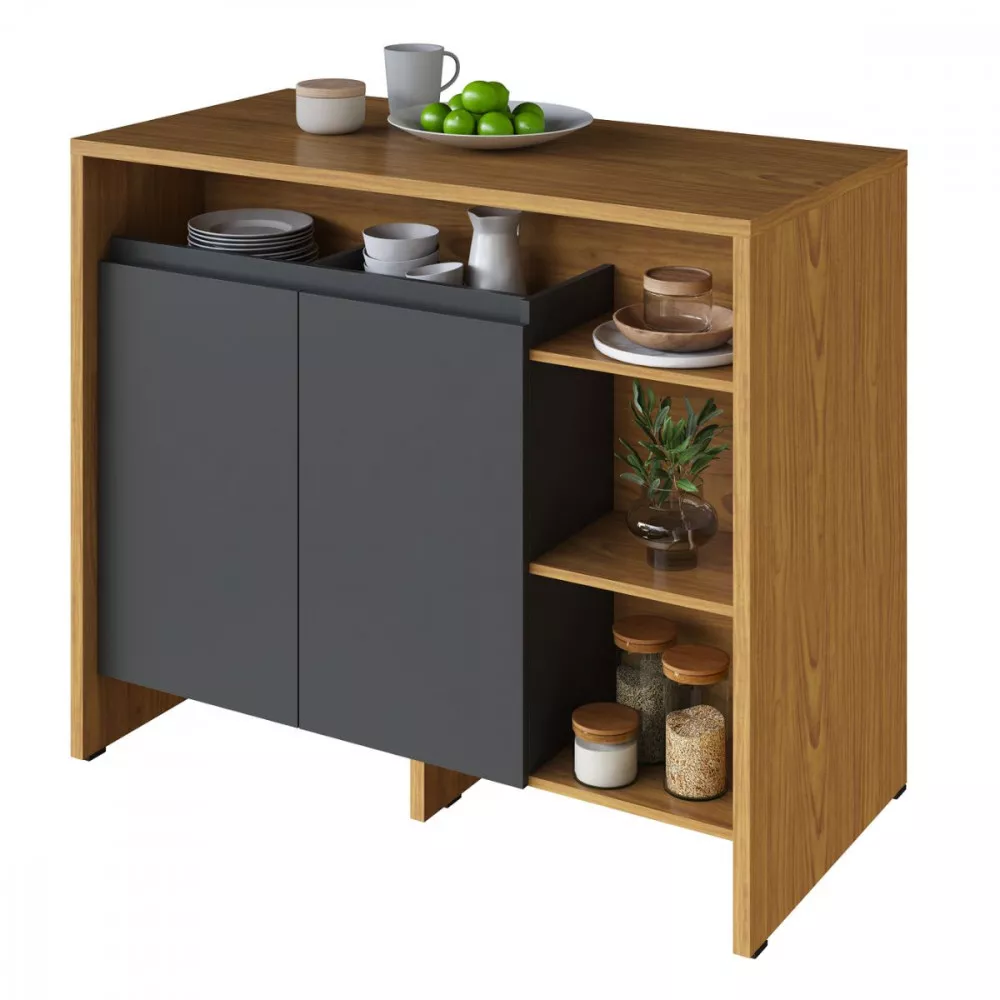 Image 1 of 6 of Ilha Gourmet 1,20m 2 Portas Lisboa Itatiaia