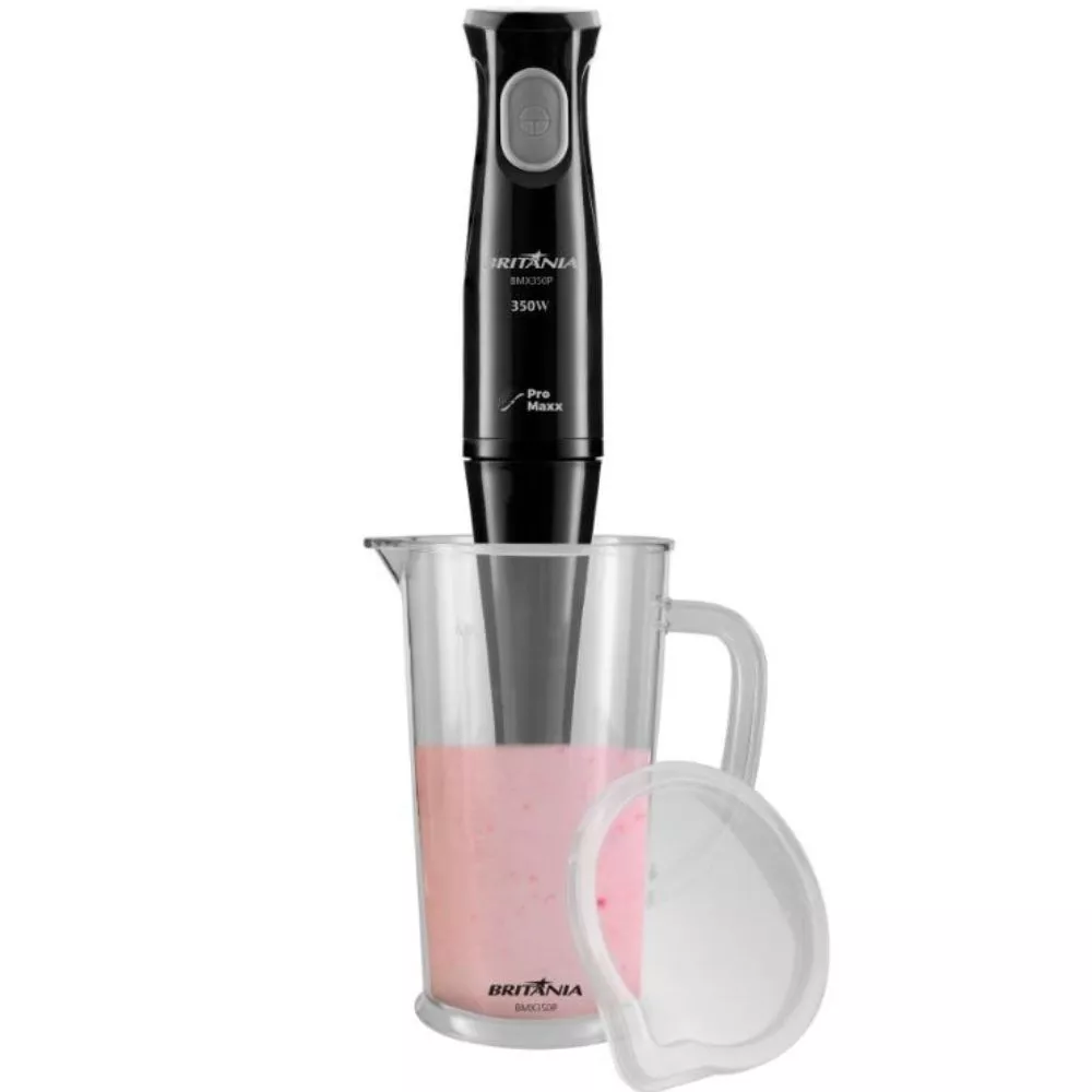 Image 3 of 8 of Mixer Britânia 350W 1 Velocidade BMX350