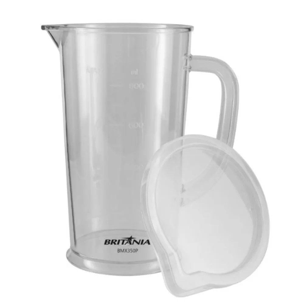 Image 6 of 8 of Mixer Britânia 350W 1 Velocidade BMX350
