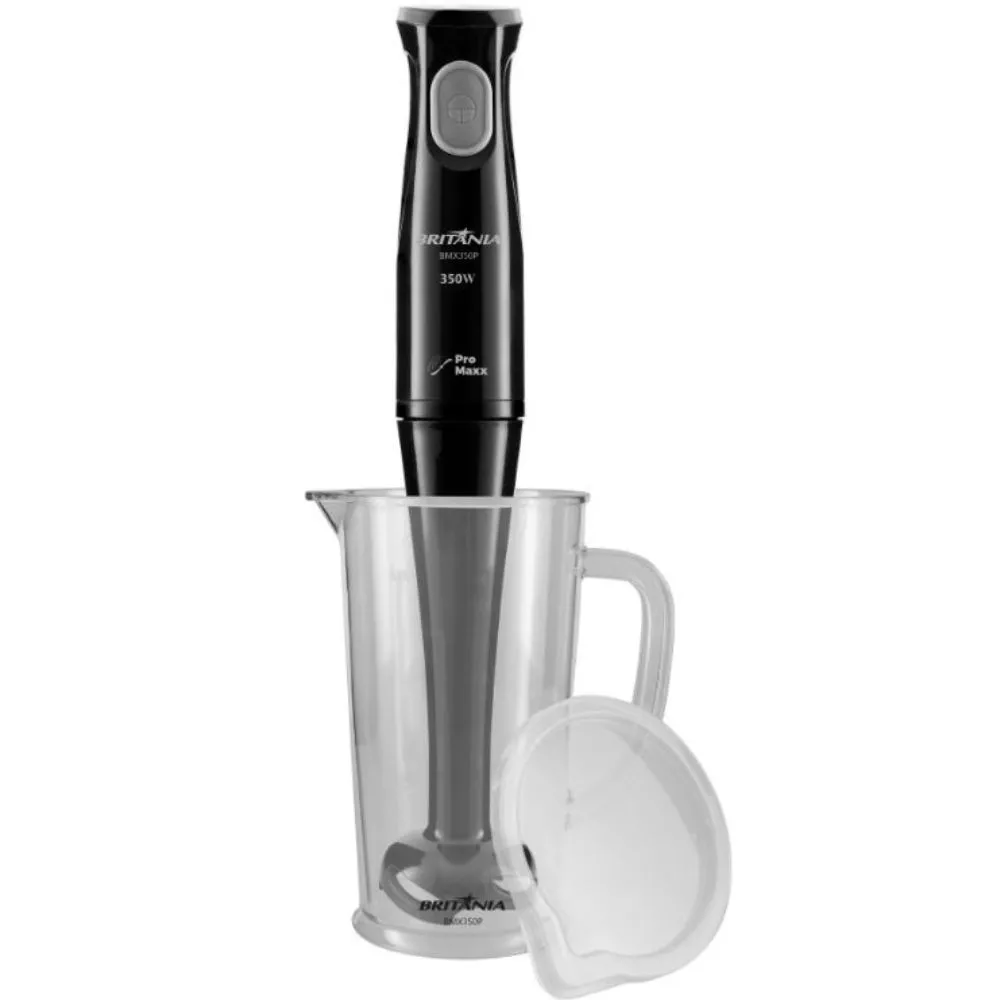 Image 7 of 8 of Mixer Britânia 350W 1 Velocidade BMX350