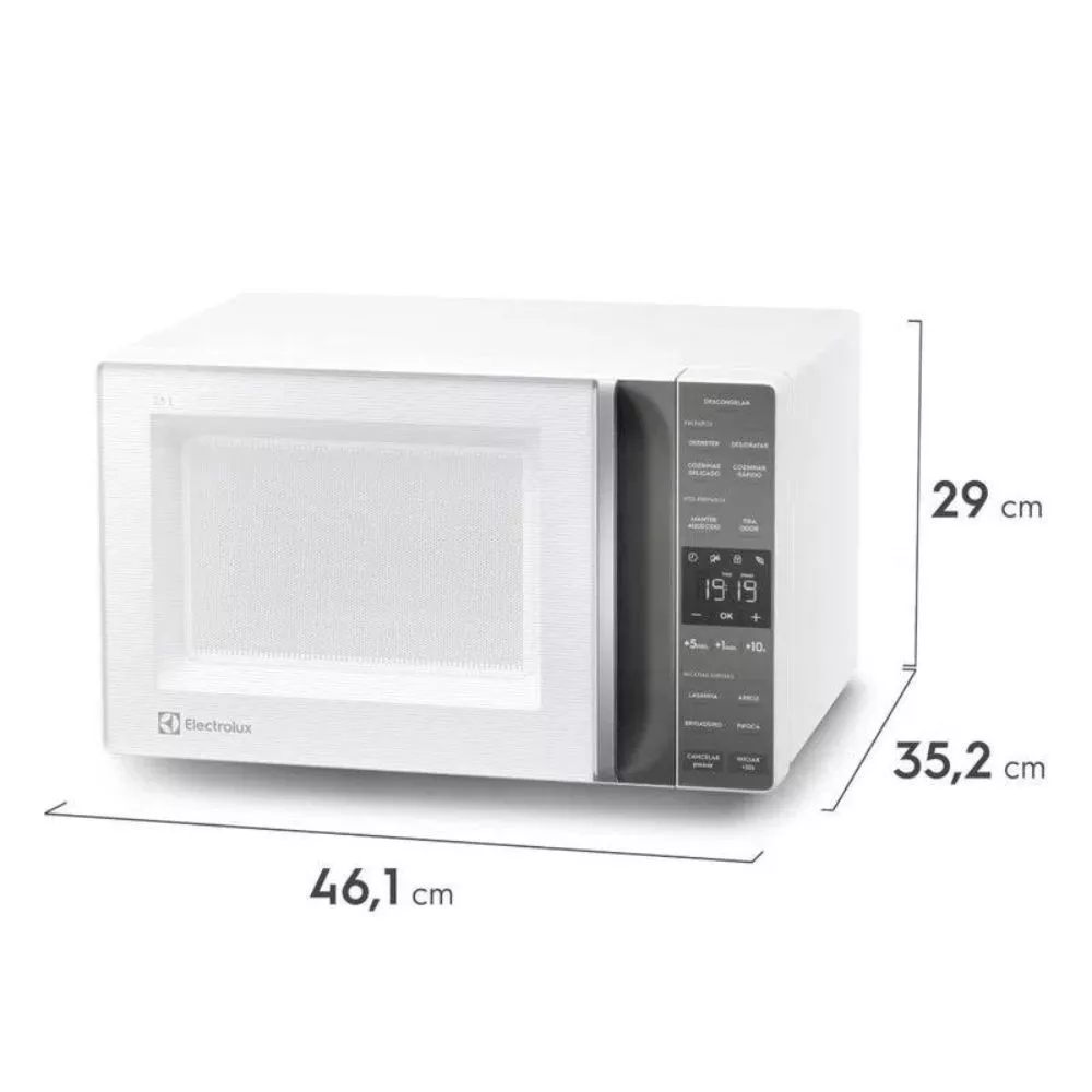 Image 2 of 6 of Micro-ondas Eletrolux Efficient 23L ME23B