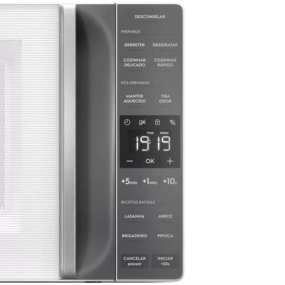 Image 3 of 6 of Micro-ondas Eletrolux Efficient 23L ME23B