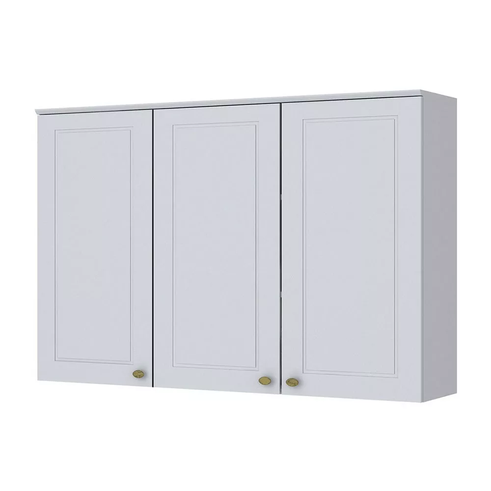 Image 0 of 3 of Armário de Cozinha Henn Americana 3 Portas 120 cm C352-05
