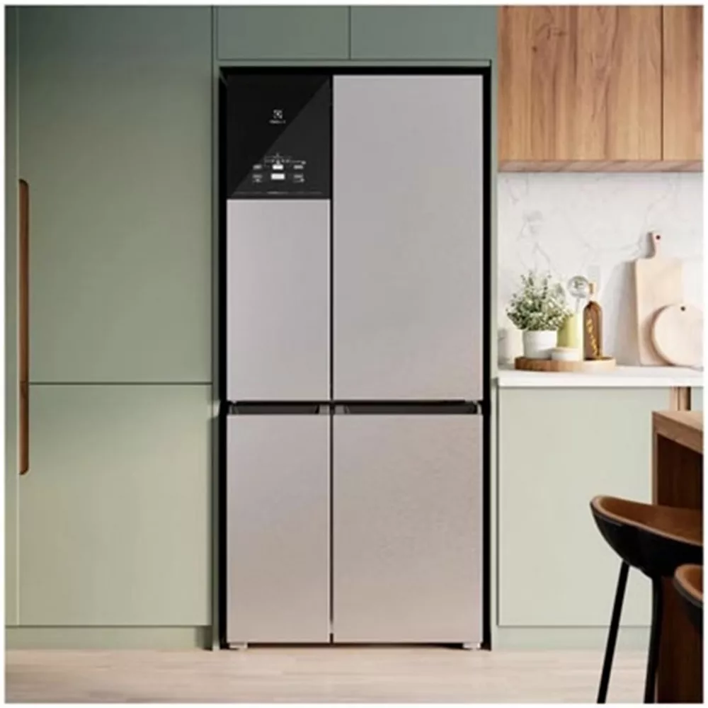 Image 4 of 6 of Geladeira Eletrolux Experience Multidoor 581L Inox Inverter Flexispace