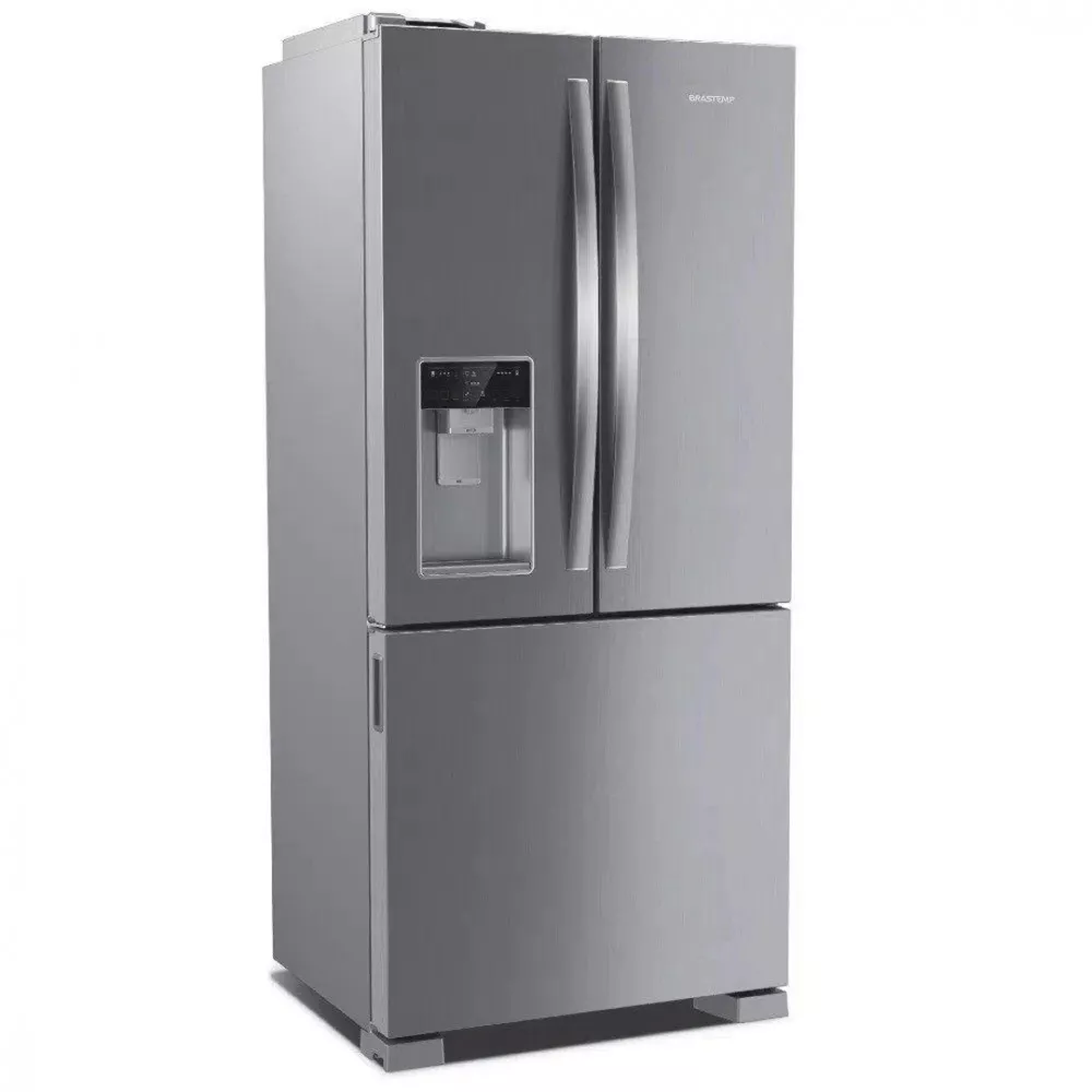 Image 0 of 11 of Geladeira Brastemp Frost Free French Door Inverse BRH85AKBNA