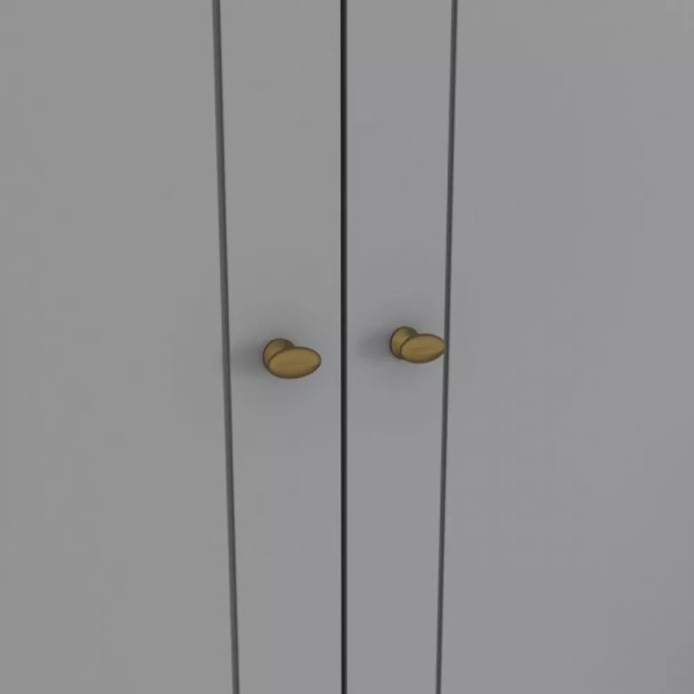 Image 4 of 7 of Guarda Roupa Henn Americano 6 Portas 4 Gavetas D205-05