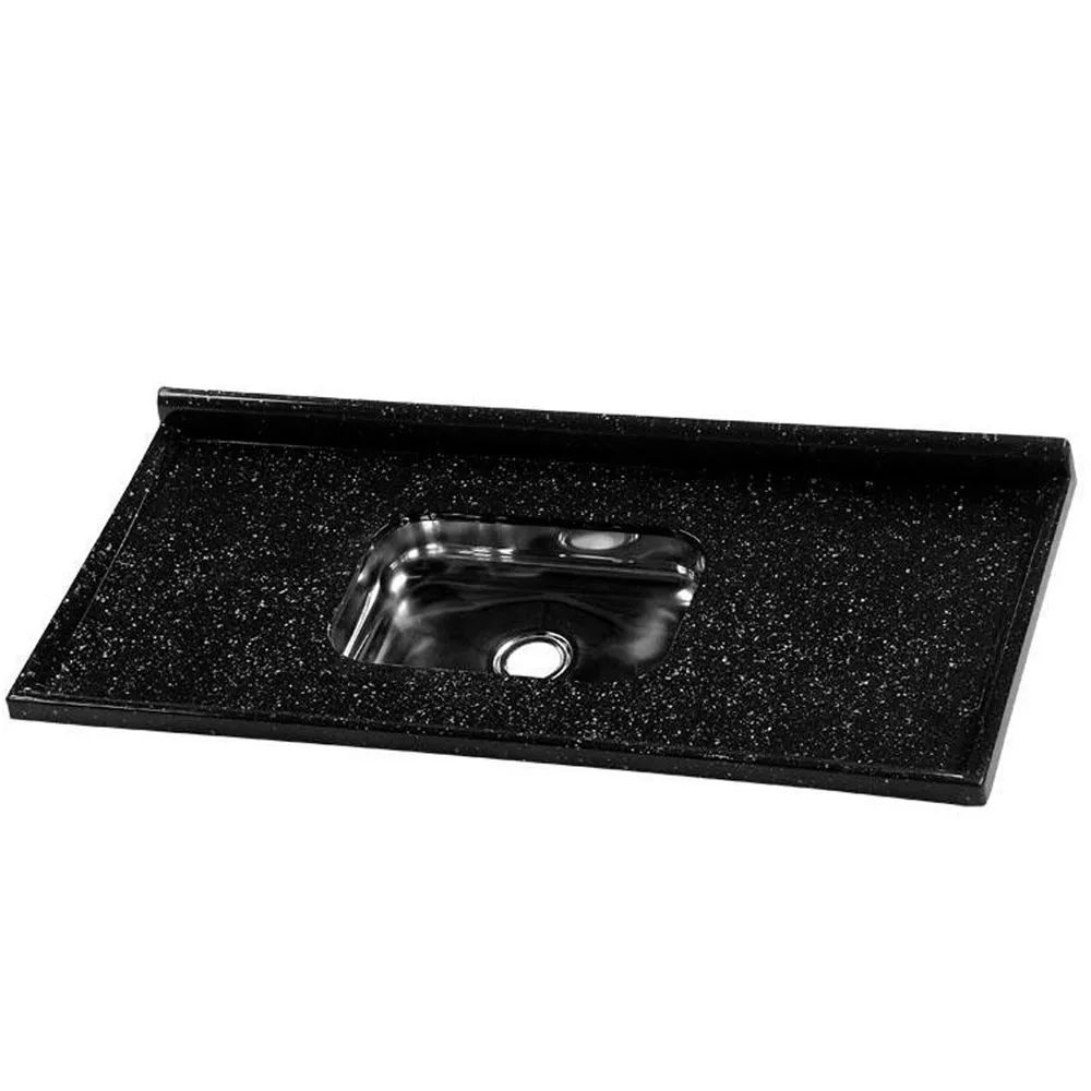 Image 0 of 1 of Pia de Cozinha Roralit Granitado com Cuba em Inox 120cm 562208