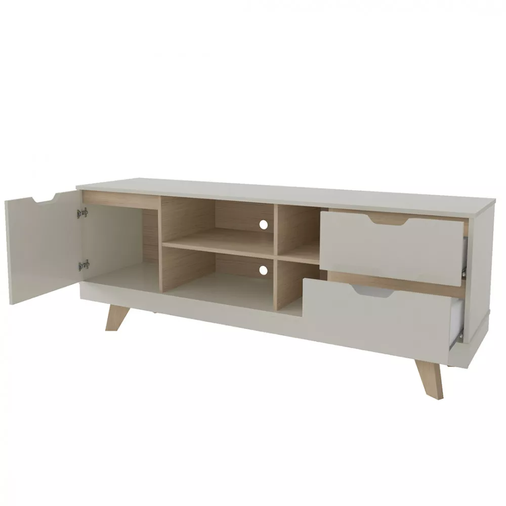 Image 3 of 7 of Rack Para TV Artely Michigan Para TV De Até 60 Polegadas