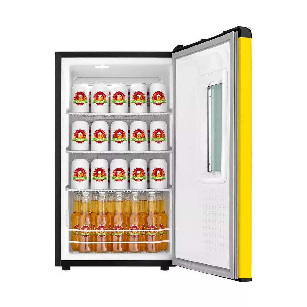 Image 2 of 4 of Cervejeira Consul Mais 1 Porta 82L 5 níveis de Temperatura Capacidade para 75 Latas - CZD12