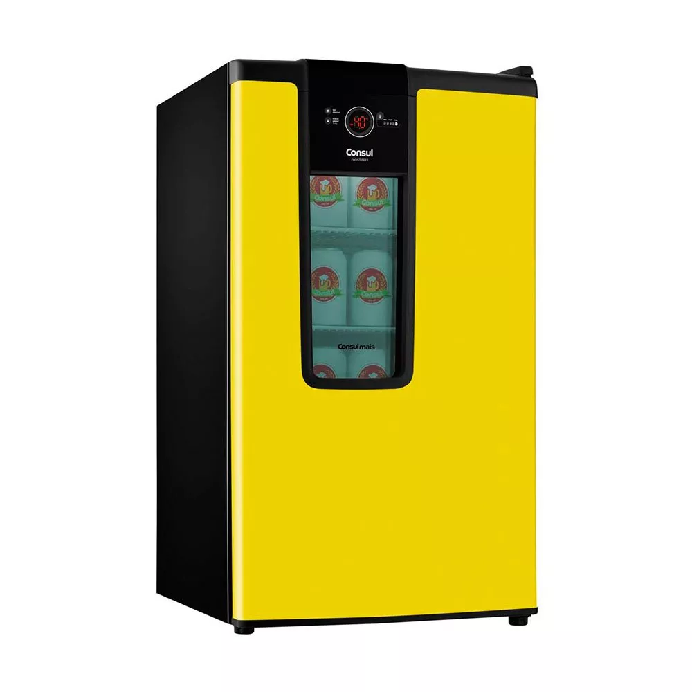 Image 3 of 4 of Cervejeira Consul Mais 1 Porta 82L 5 níveis de Temperatura Capacidade para 75 Latas - CZD12
