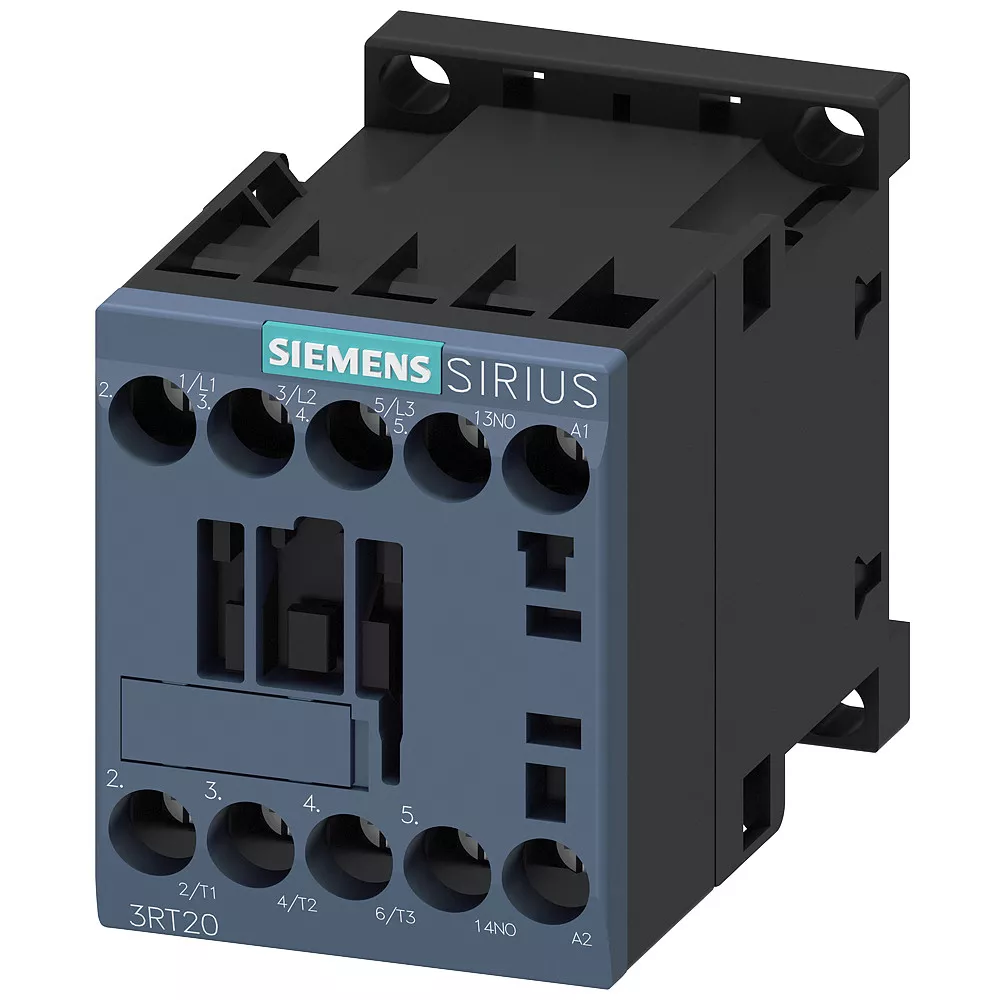 Image 0 of 1 of Contator Tripolar Sirius Innov 12A 110VCA 1NA 3RT20171AF01 - Siemens