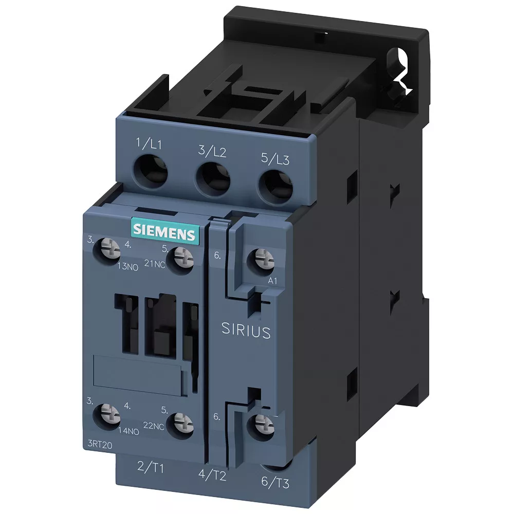 Image 0 of 1 of Contator Tripolar Sirius Innov 25A 110VCA 1NA+1NF 3RT20261AG20 - Siemens