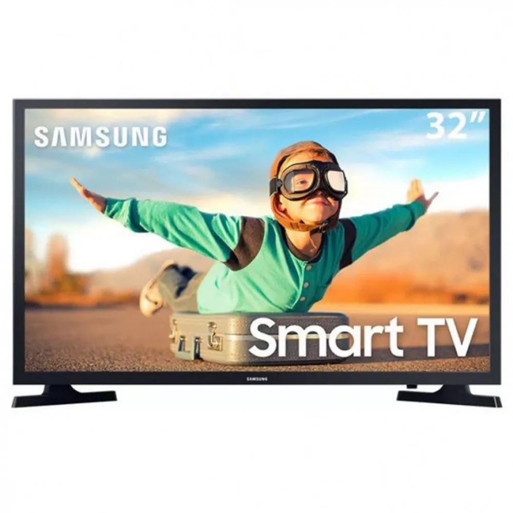 Image 0 of 4 of Smart TV Samsung 32 Polegadas HD HDR Tizen UN32T4300AGXZD