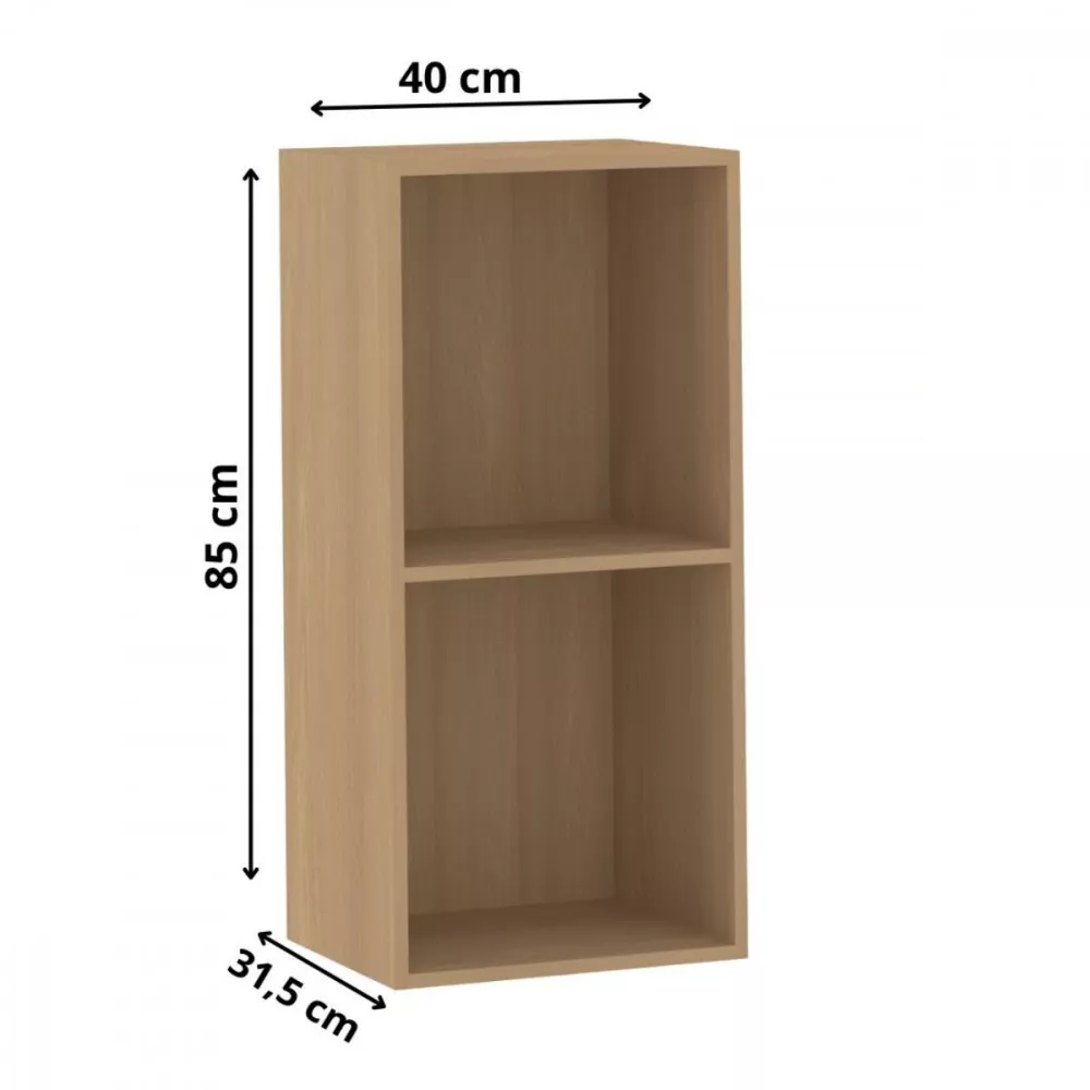 Image 2 of 3 of Nicho 40cm Sem Porta Luciane Classic