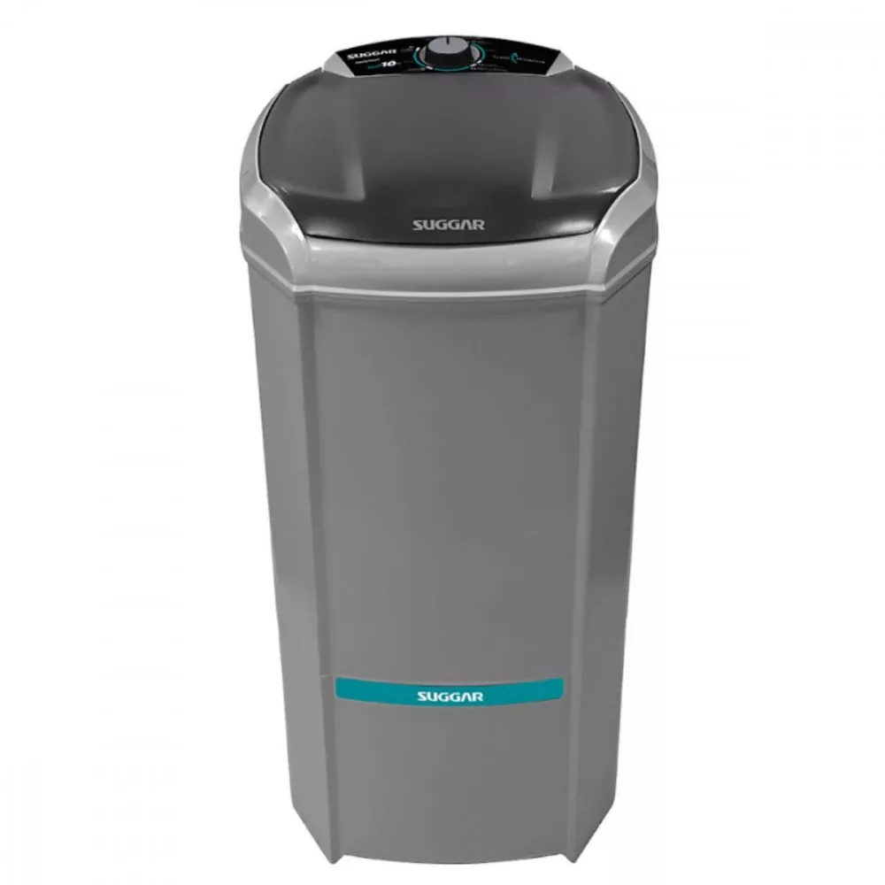 Image 0 of 3 of Lavadora De Roupas Semi-Automática Suggar Lavamax Eco New 10kg