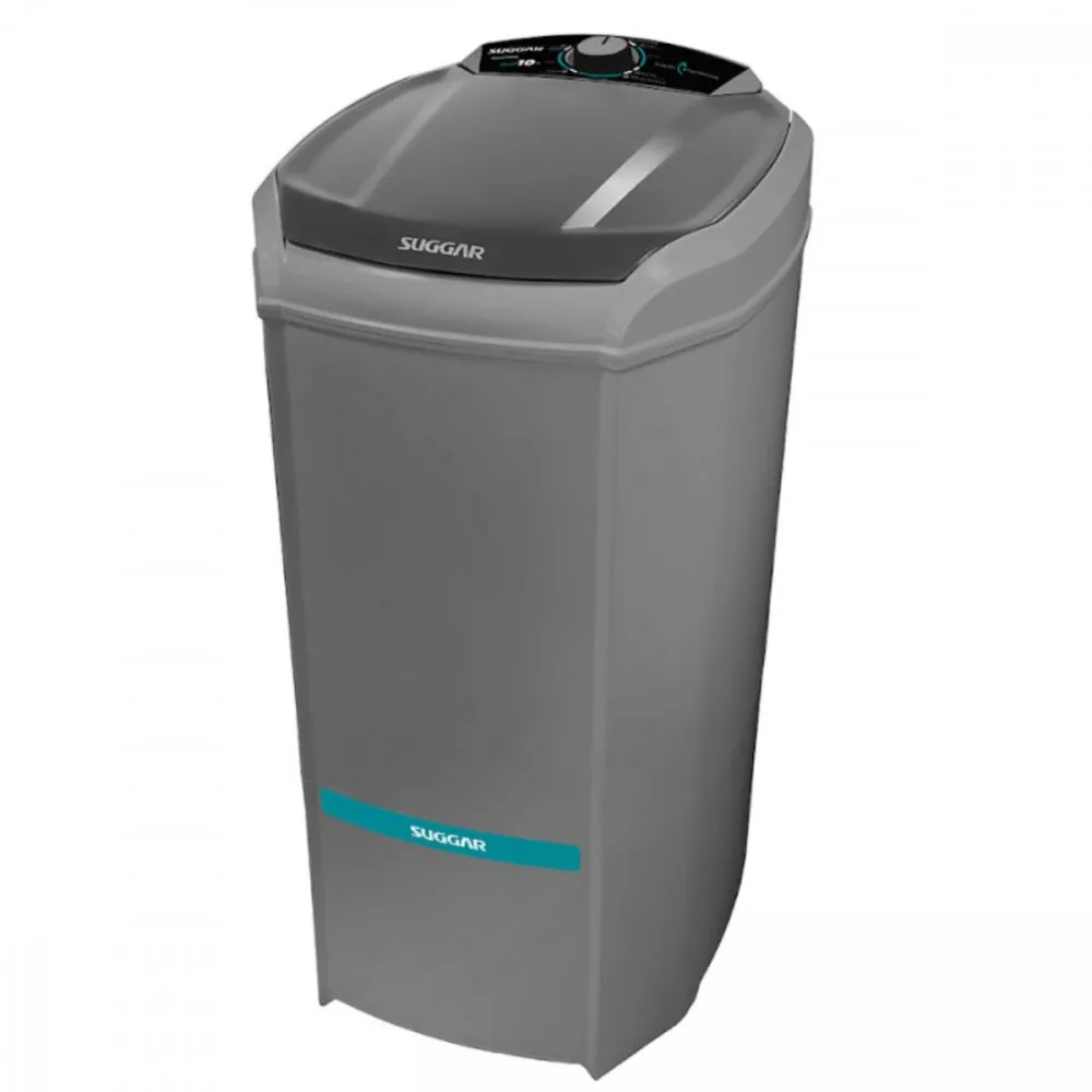 Image 1 of 3 of Lavadora De Roupas Semi-Automática Suggar Lavamax Eco New 10kg