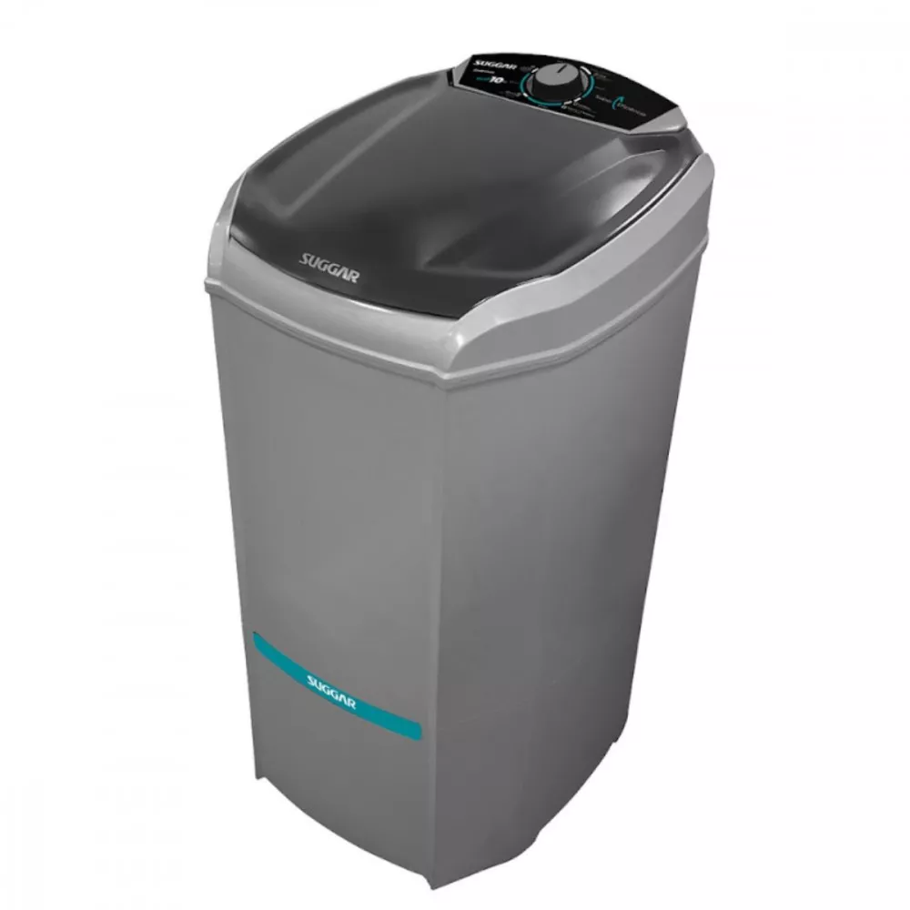 Image 2 of 3 of Lavadora De Roupas Semi-Automática Suggar Lavamax Eco New 10kg