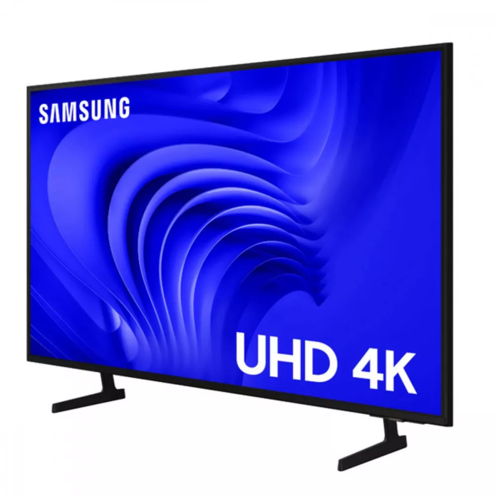 Image 1 of 10 of Samsung Smart TV 65 UHD 4K 65DU7700 Processador Crystal 4K Gaming Hub Processador Crystal