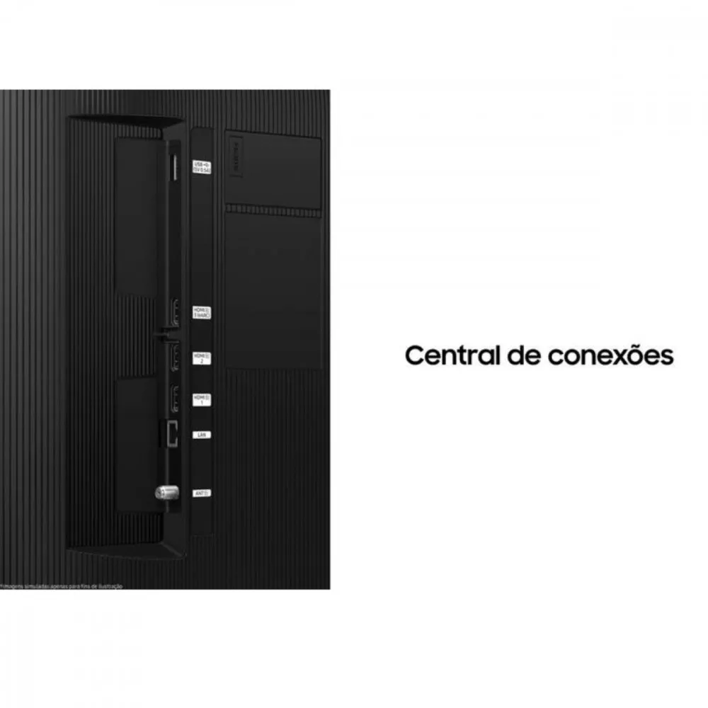 Image 2 of 10 of Samsung Smart TV 65 UHD 4K 65DU7700 Processador Crystal 4K Gaming Hub Processador Crystal