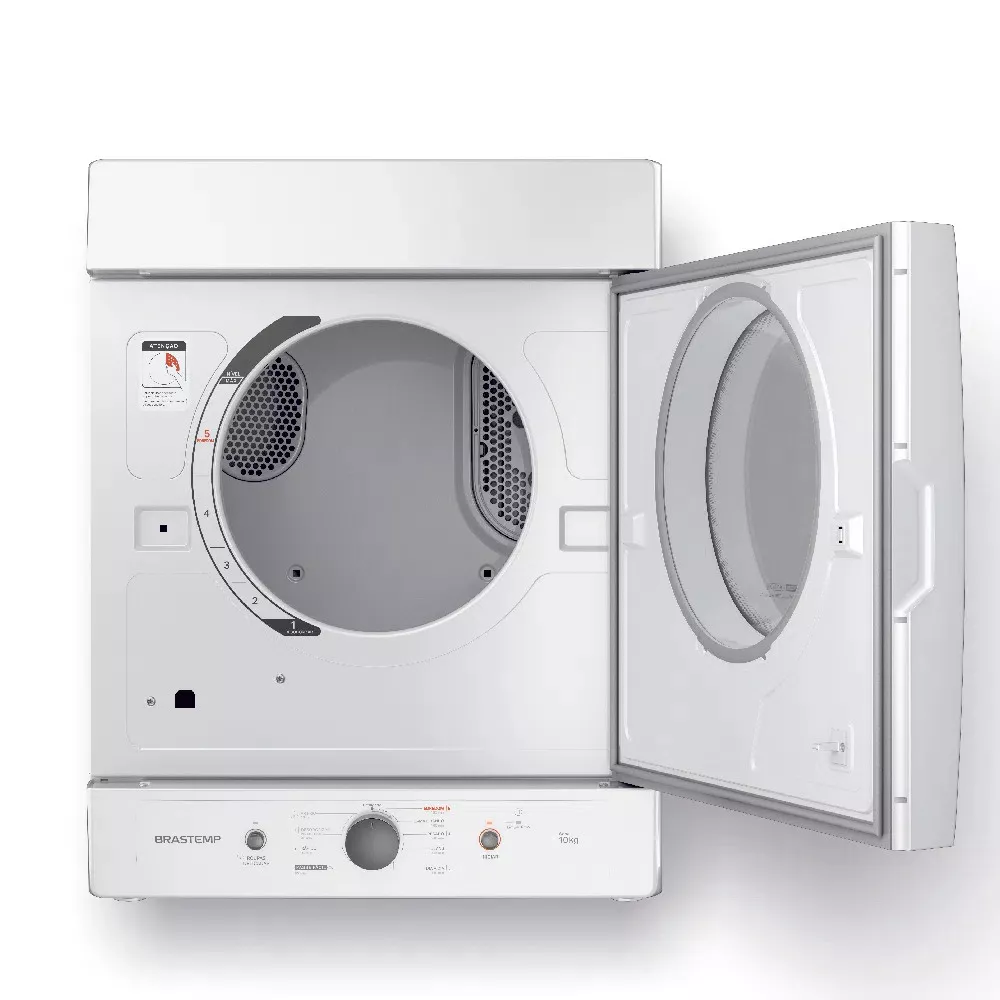 Image 1 of 9 of Secadora Brastemp Suspensa 10 kg BSI10BB
