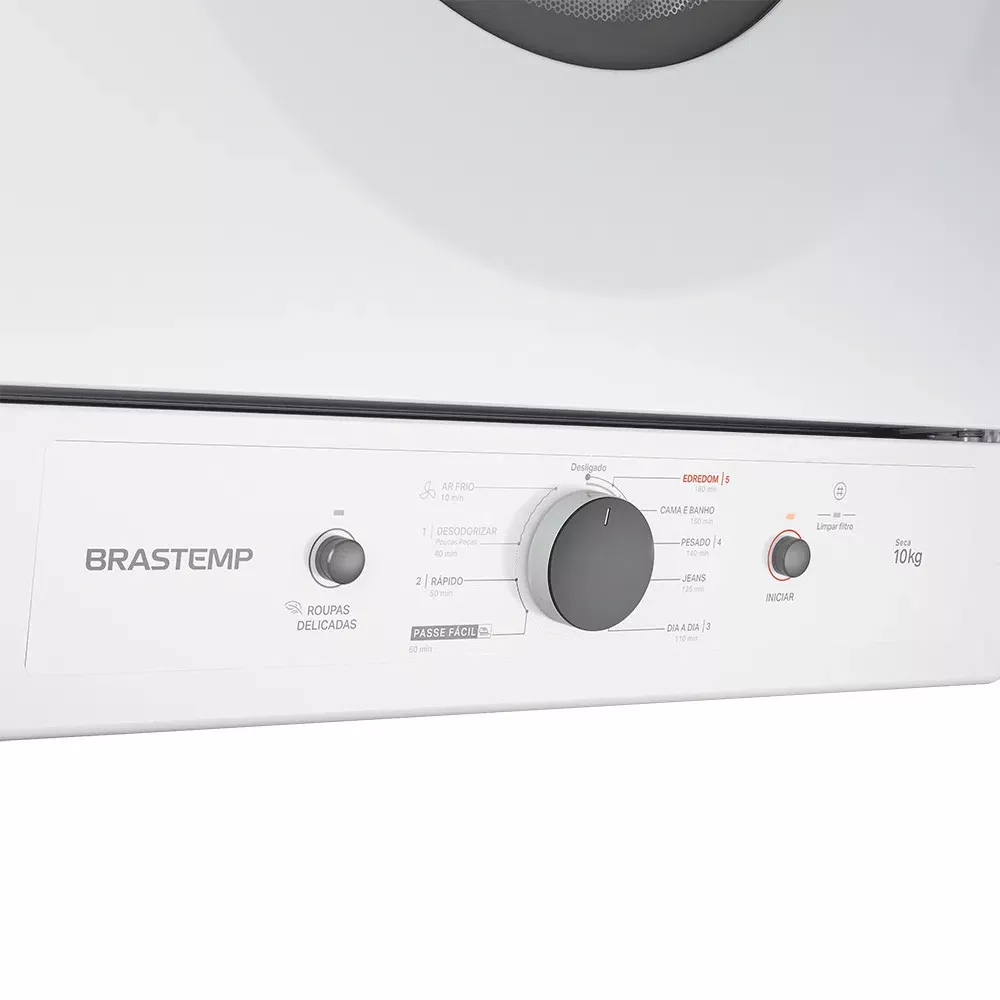 Image 3 of 9 of Secadora Brastemp Suspensa 10 kg BSI10BB
