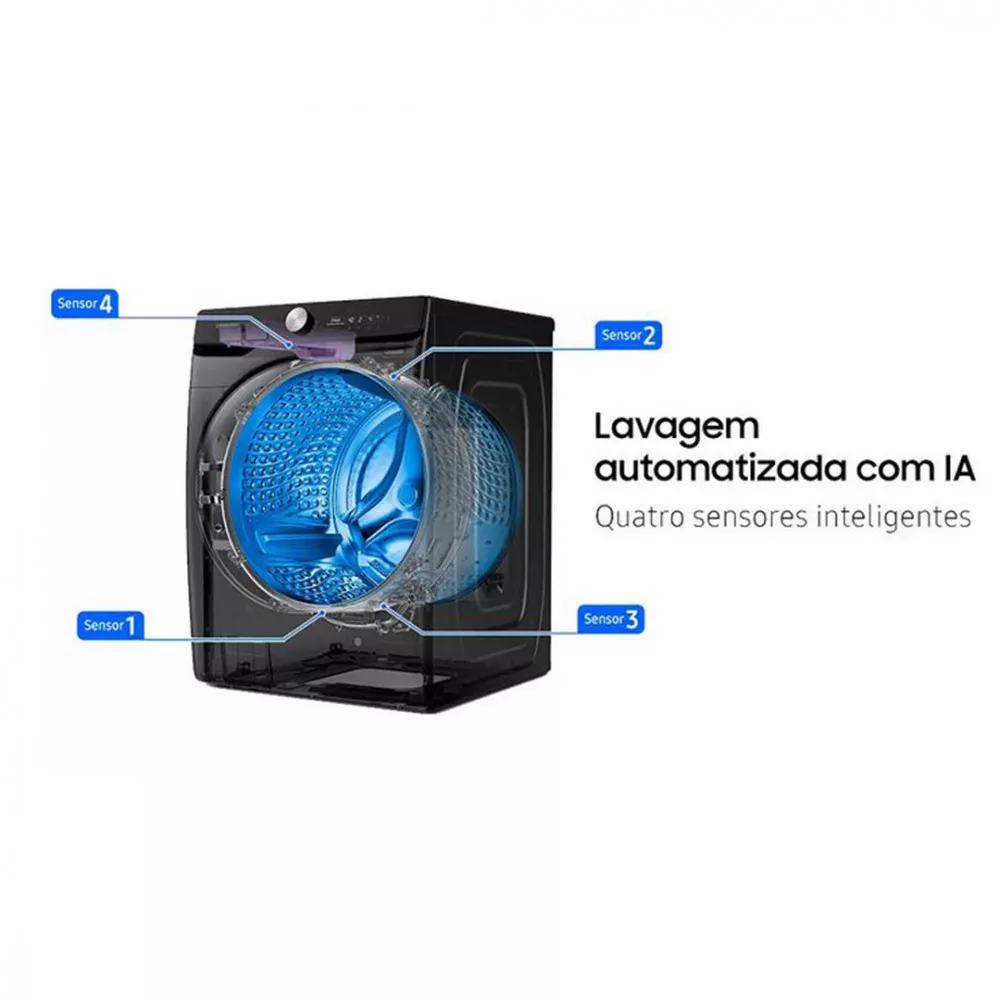 Image 3 of 5 of Lava E Seca Samsung 18Kg WD18T6500GV