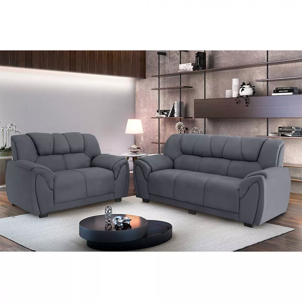 Image 0 of 3 of Sofa Parana Moscou 3 E 2 Lugares