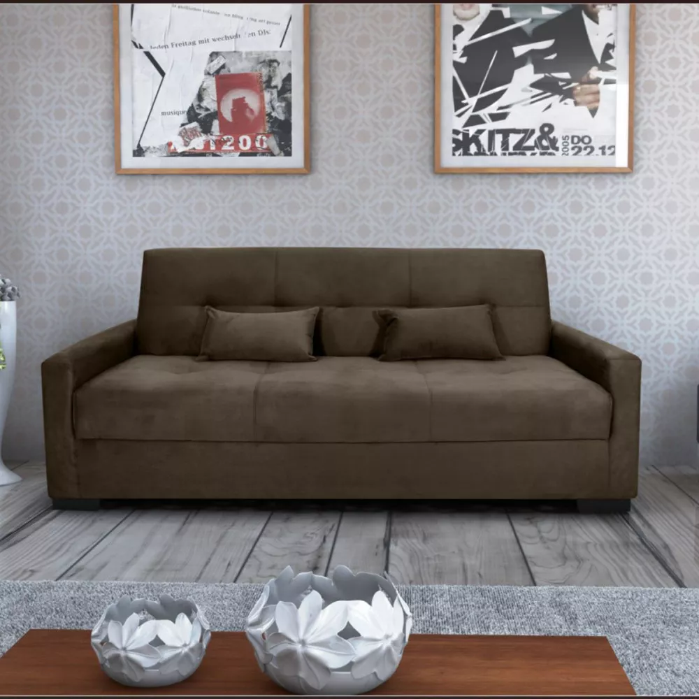 Image 0 of 6 of Sofa Cama Lavinia Matrix 3 Lugares