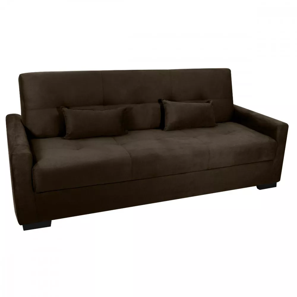 Image 1 of 6 of Sofa Cama Lavinia Matrix 3 Lugares