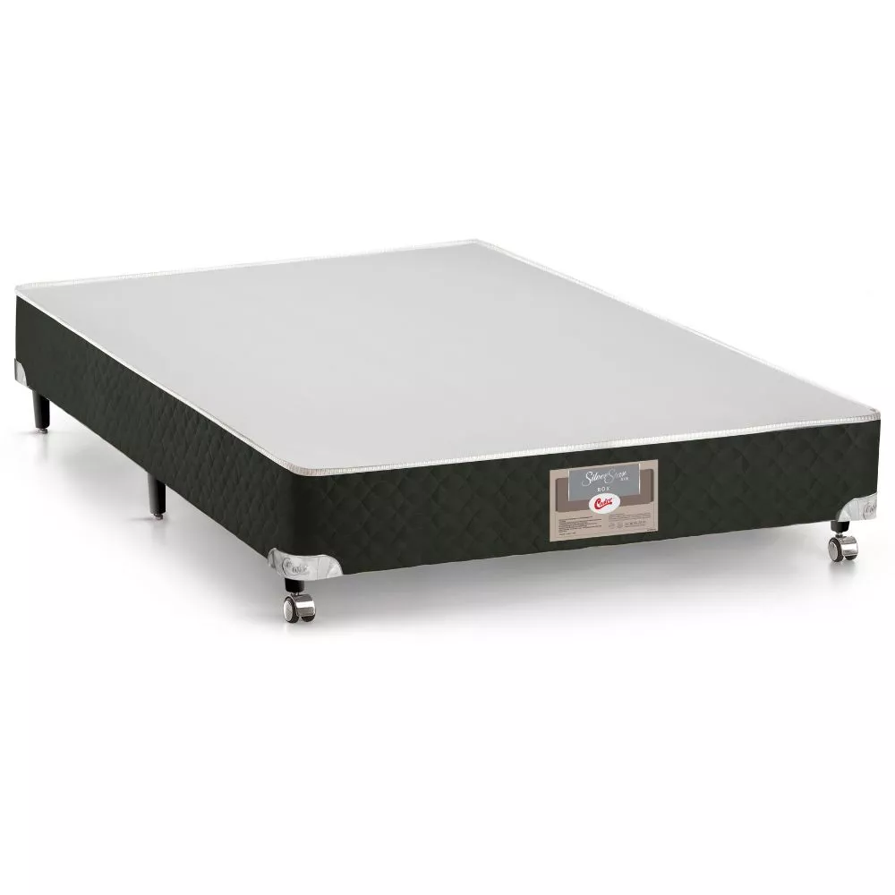 Image 0 of 3 of Base Cama Box Casal Castor Silver Star Air 27x138x188