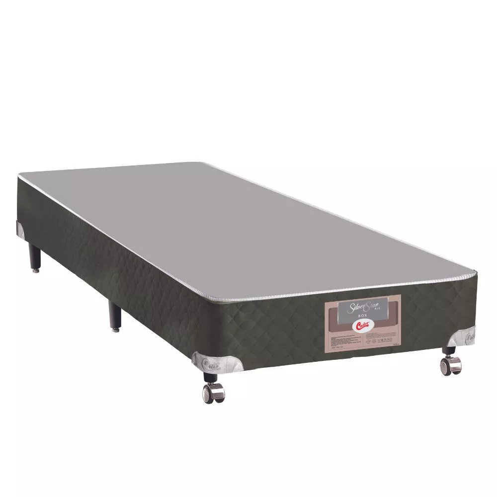 Image 0 of 4 of Base Box Solteiro Castor Silver Star Air Tecnopedic 88x188x27