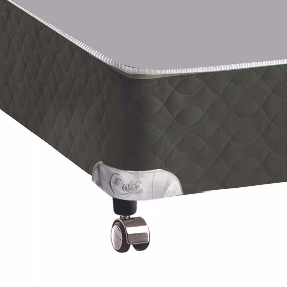 Image 1 of 4 of Base Box Solteiro Castor Silver Star Air Tecnopedic 88x188x27