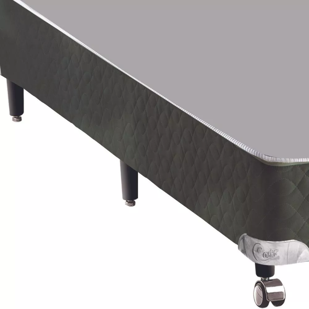 Image 2 of 4 of Base Box Solteiro Castor Silver Star Air Tecnopedic 88x188x27