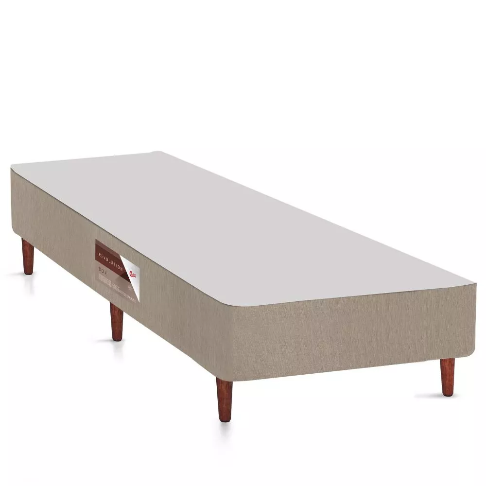 Image 0 of 4 of Base Box Solteiro Castor Revolution Tecnopedic 88x188x27