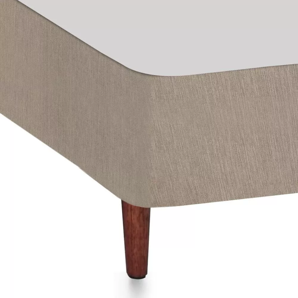 Image 1 of 4 of Base Box Solteiro Castor Revolution Tecnopedic 88x188x27