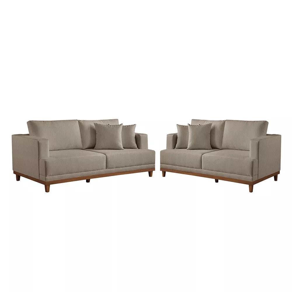 Conjunto 2 e 3 lugares