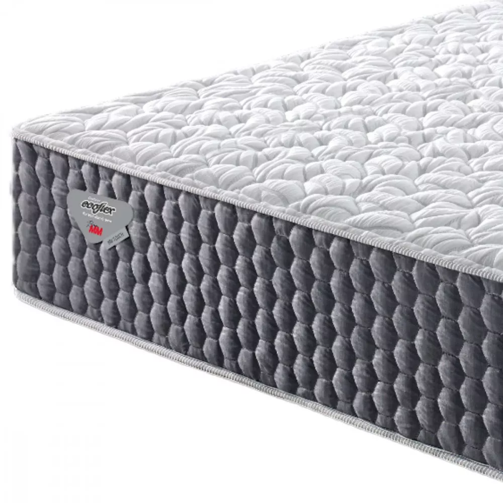 Image 1 of 4 of Colchão Casal MM Touch 1,38X1,88X0,35 Ecoflex