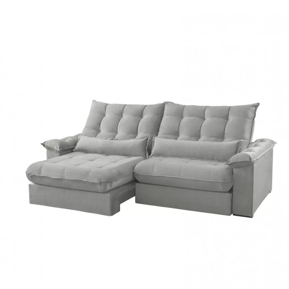 Image 2 of 6 of Sofá Classic Linho 02 Módulos 90 cm B25 cm Meu Sofá Online
