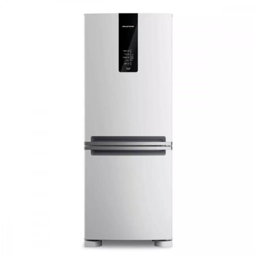 Image 0 of 11 of Geladeira Brastemp Frost Free Inverse A+++ 447 litros com Smart Flow e Fresh Box