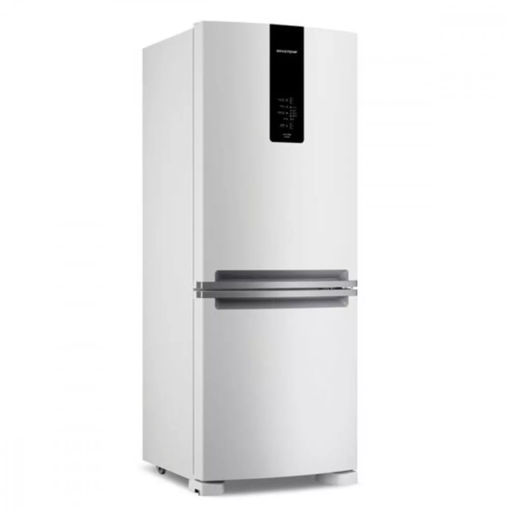Image 1 of 11 of Geladeira Brastemp Frost Free Inverse A+++ 447 litros com Smart Flow e Fresh Box