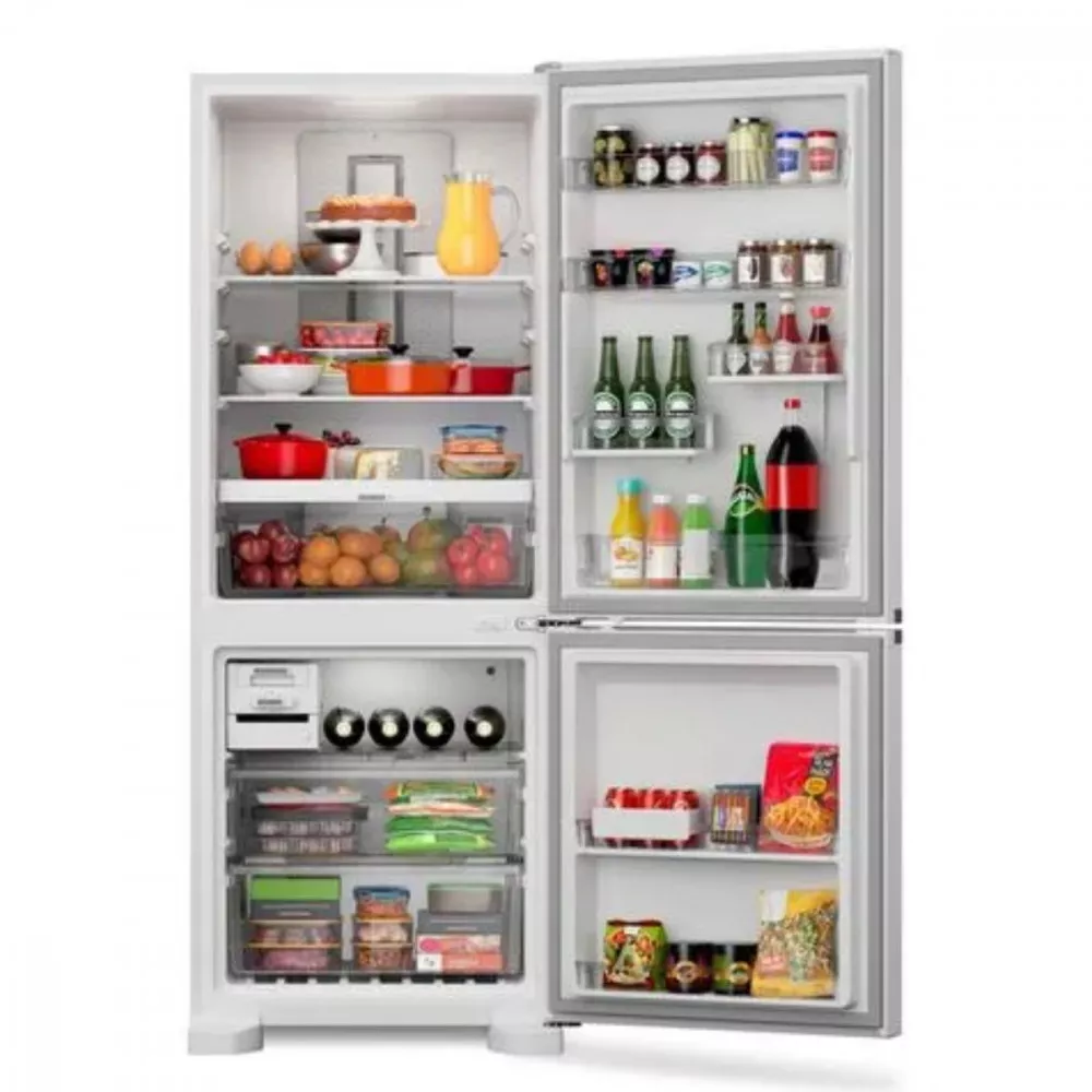 Image 3 of 11 of Geladeira Brastemp Frost Free Inverse A+++ 447 litros com Smart Flow e Fresh Box